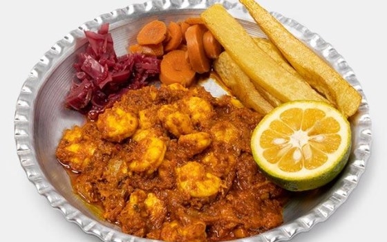 دوپیازه میگو